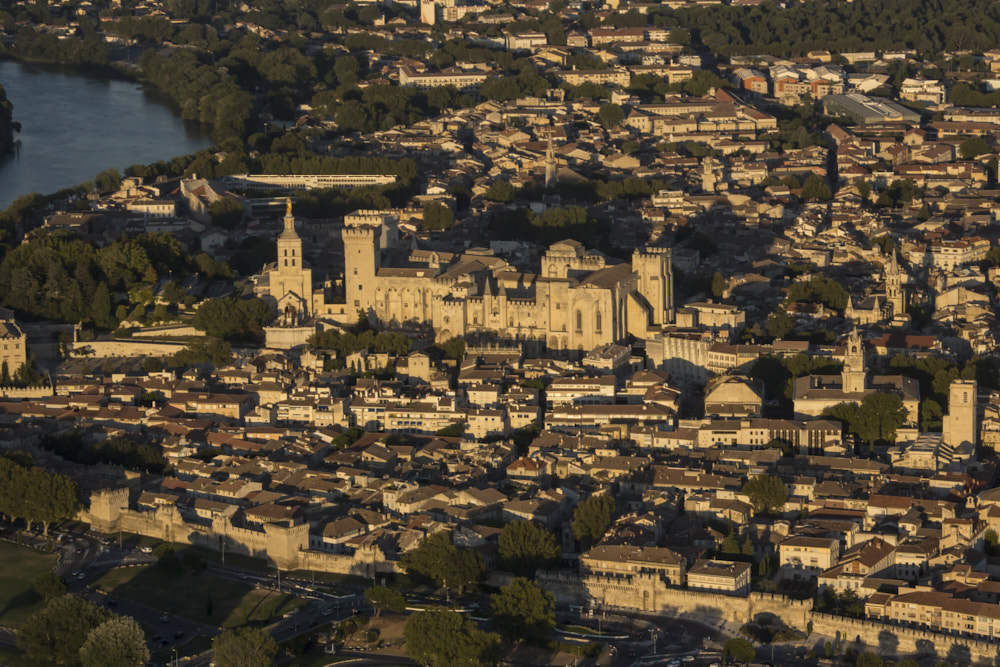 Avignon en ULM