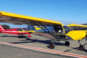 Un nouvel ULM pour la formation des pilotes à Carpentras