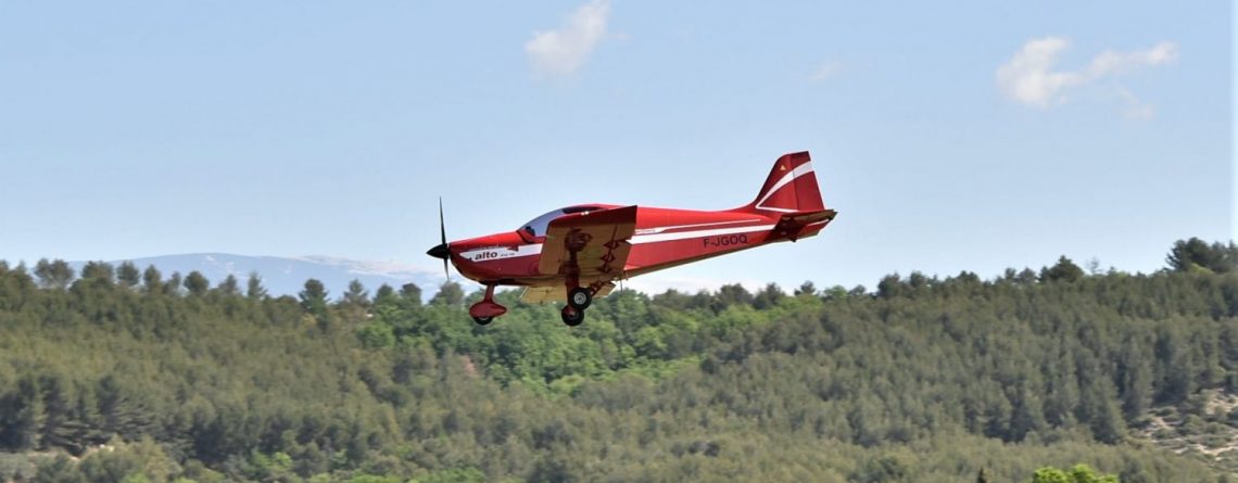 ULM Alto 912 à Carpentras